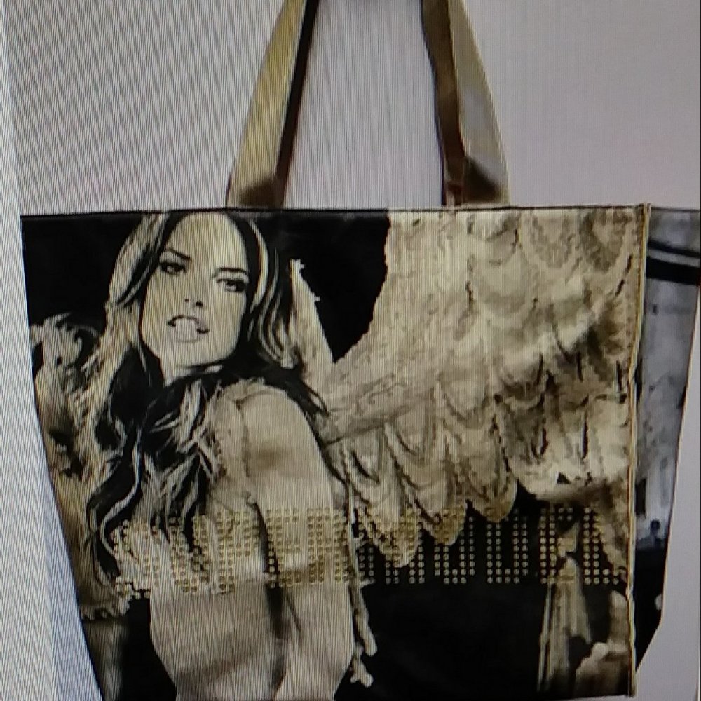 Victoria's Secret Alessandra Ambrossio Tote Bag